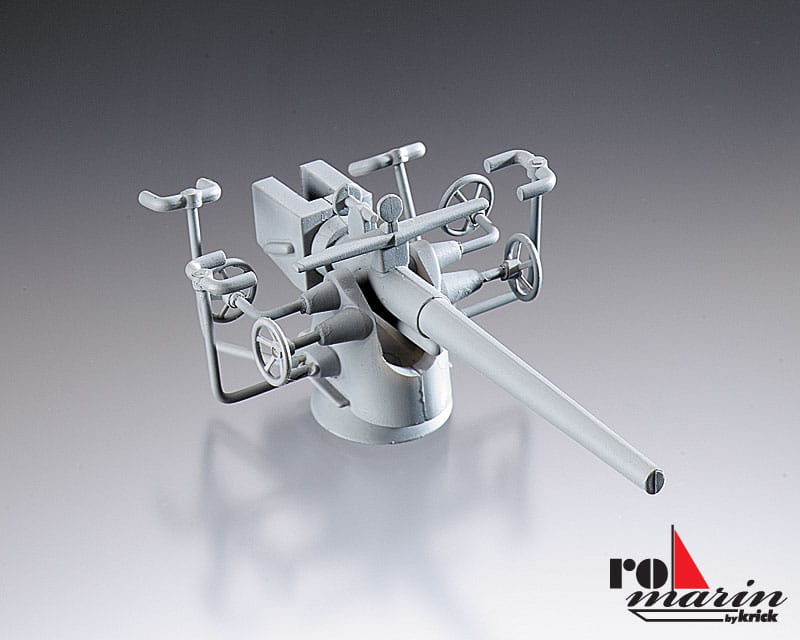Romarin U-Boot Geschütz 8,8 cm  Maßstab 1:40