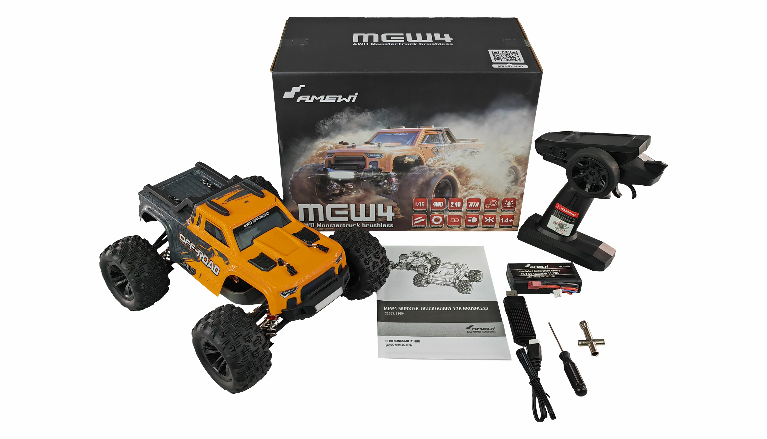 amewi brushless monstertruck