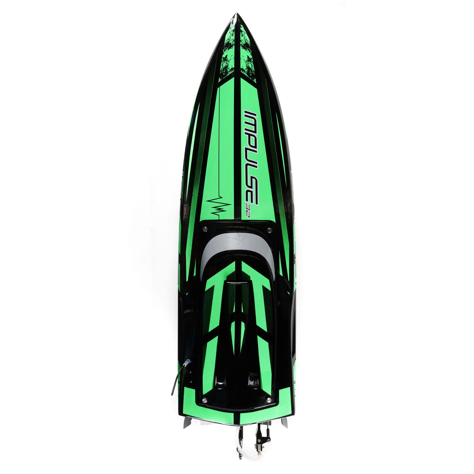 Pro Boat Impulse 32 RC Brushless Boot Smart RTR gruen