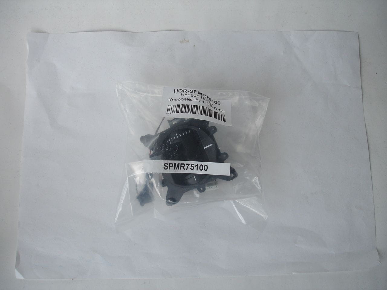 Spektrum Knüppeleinheit T/R DX6i