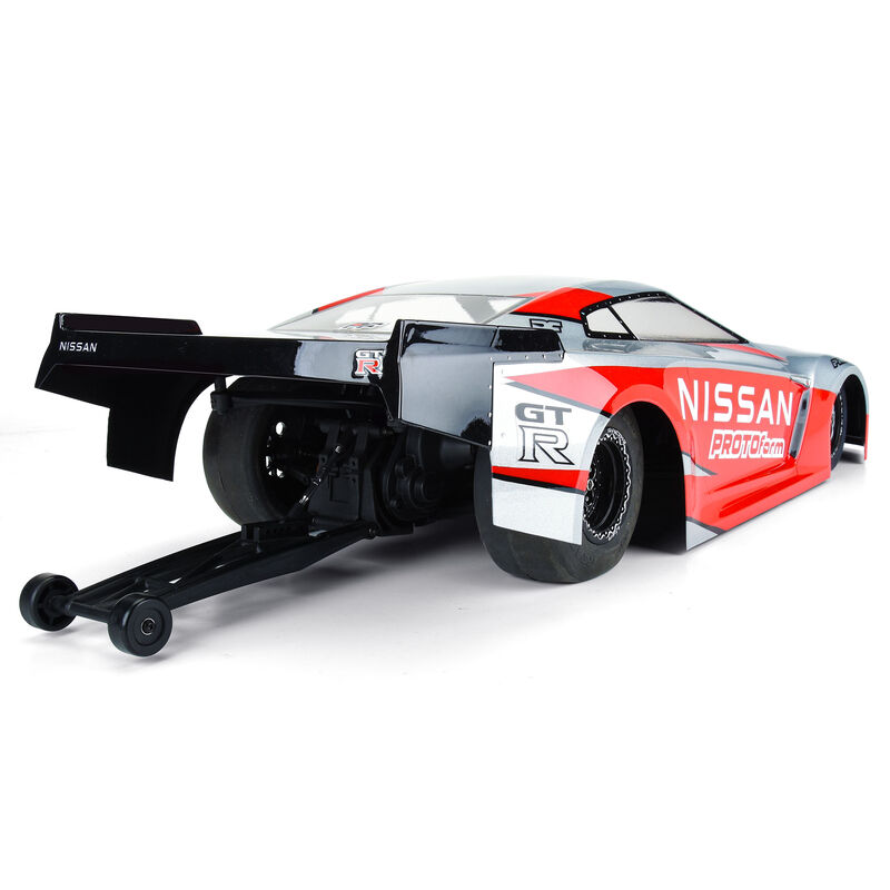 Protoform 1_10 Nissan GT-R R35 Clr Karosserie_ Losi 22S Drag Car - RC-Zubehoer