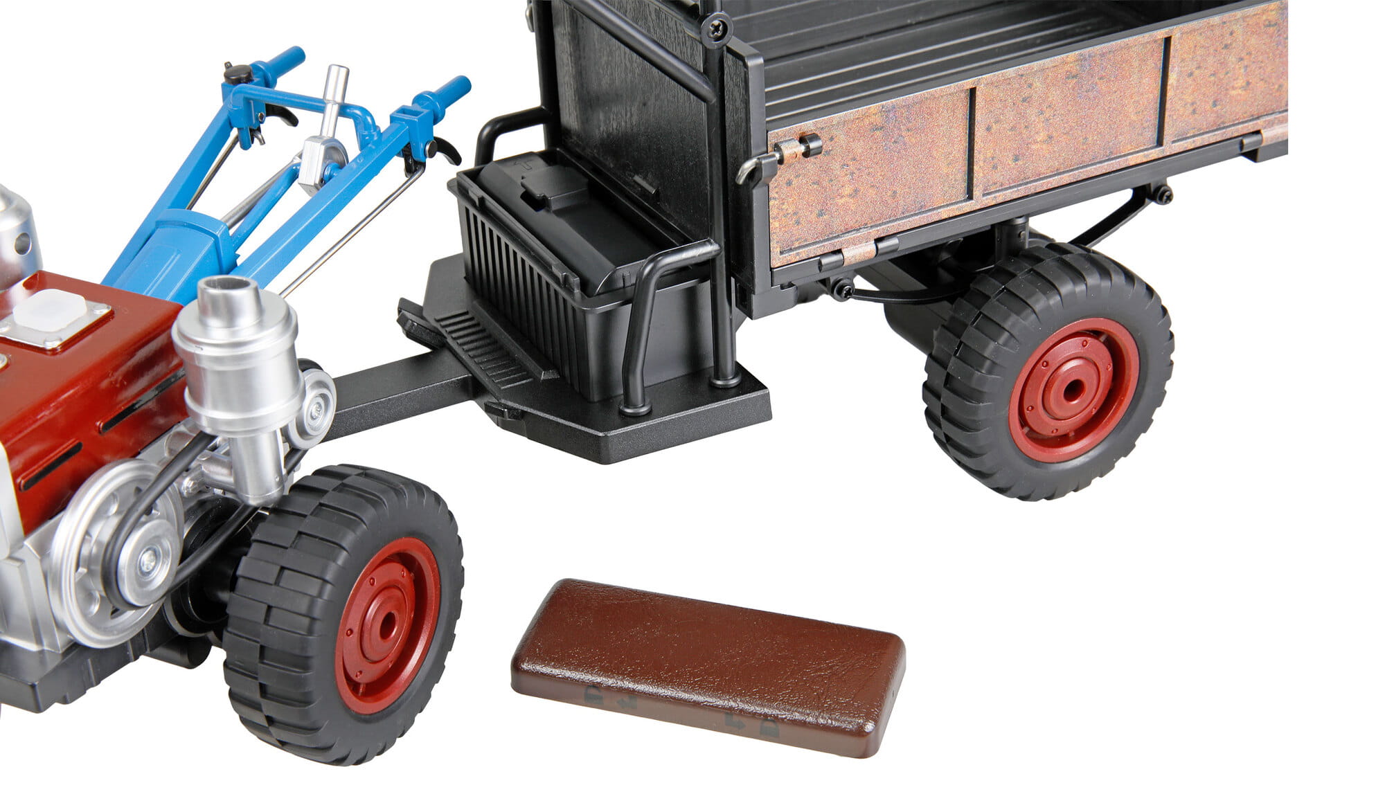 Amewi Retro-RC Traktor mit Rauch _ Licht 4WD 1_12 RTR - Art_-Nr. 22764