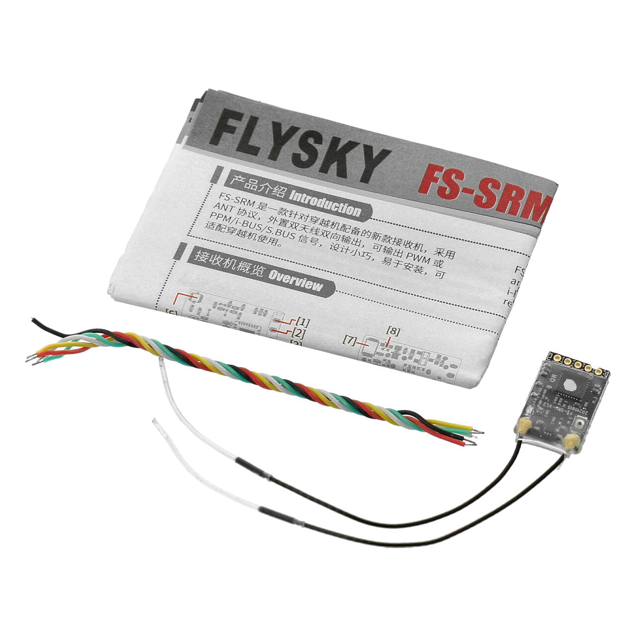Flysky SRM ANT Empfaenger mini sBUS - RC-Zubehoer