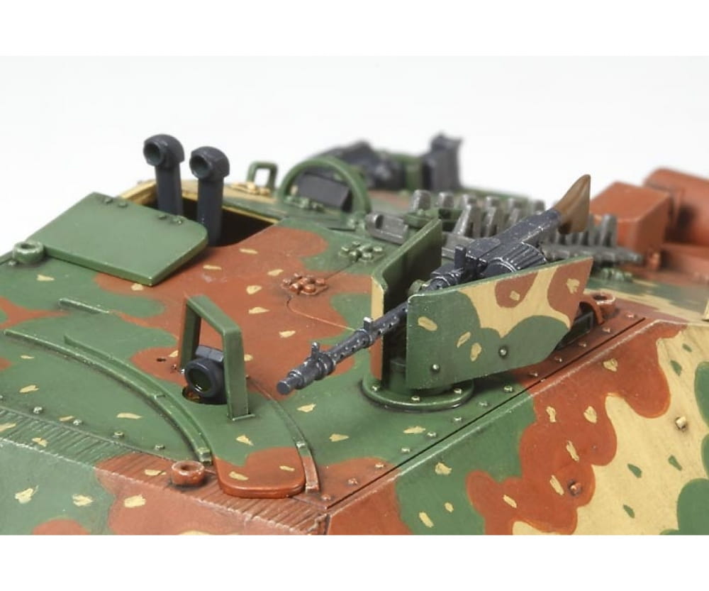Tamiya WWII Deutscher Panzer 38t Jagdpanzer Hetzer 1:35 Plastik Modellbau Militär Bausatz