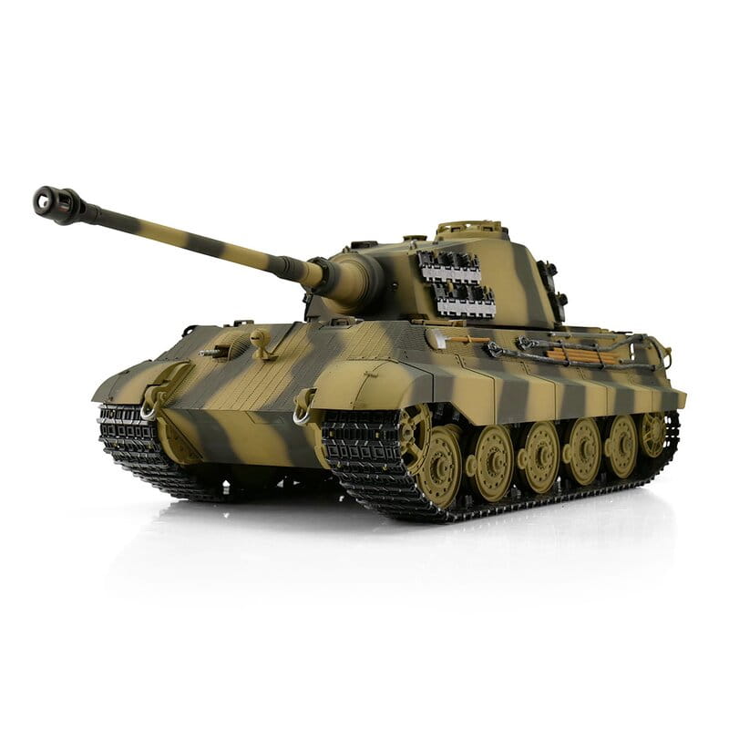 Torro 1:16 RC Panzer Königstiger tarn IR Rauch