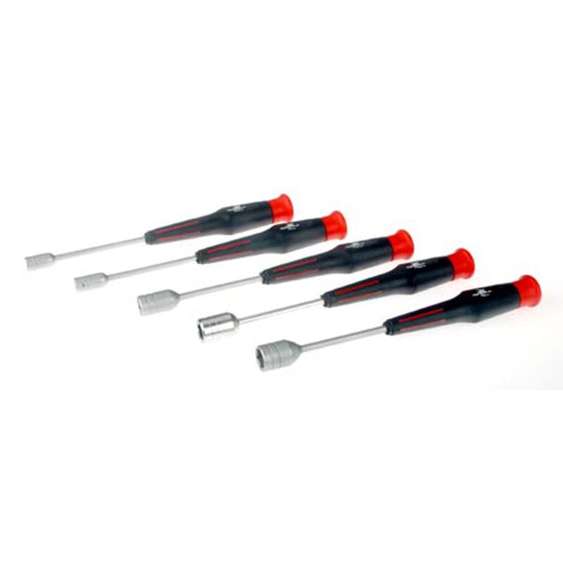 Dynamite Nussschraubendrehersatz US-Norm _5 Stk_ - RC-Zubehoer