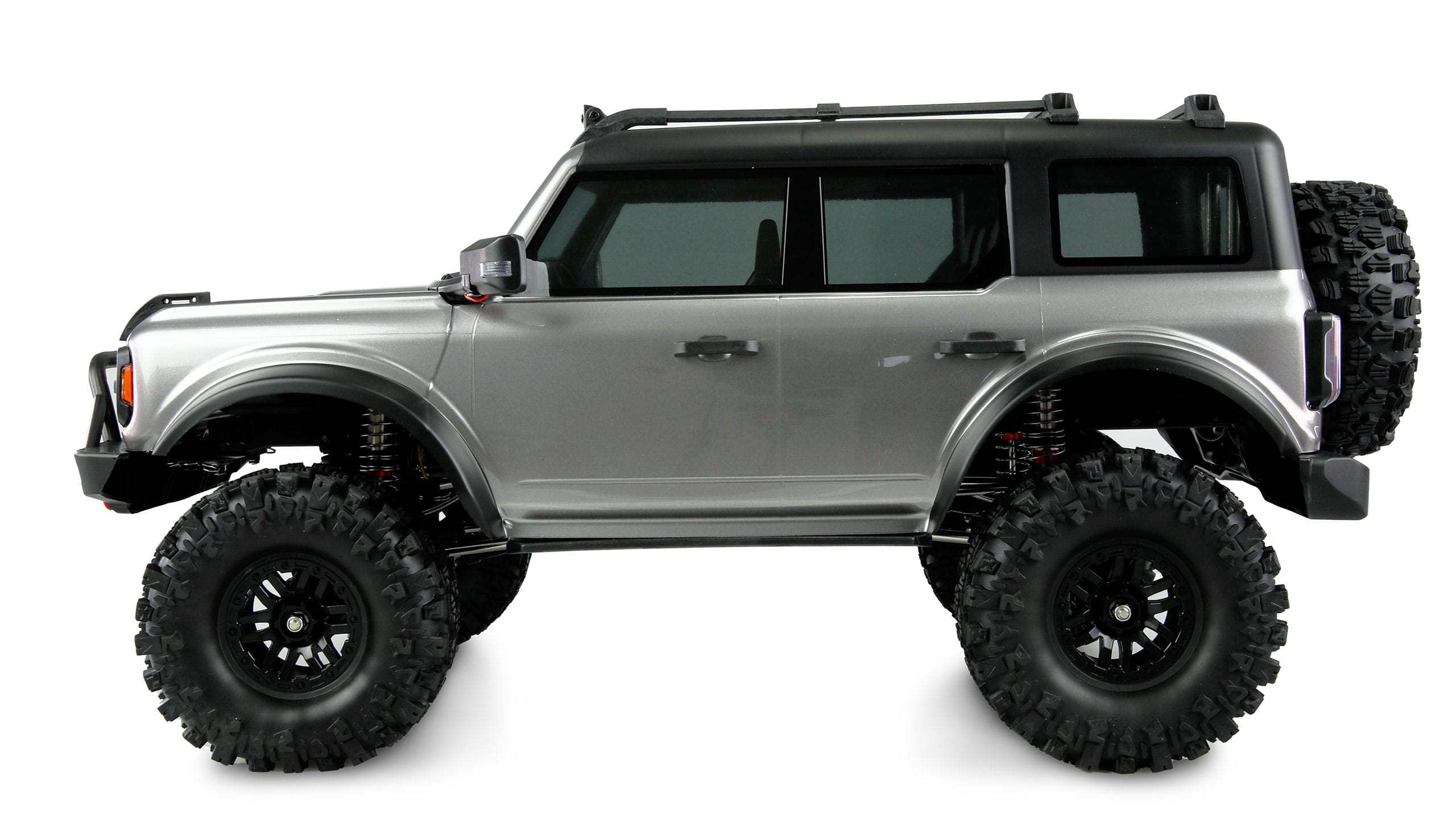 Amewi AMXRock Caballo Crawler 4WD 1 10 RTR Grau Metallic