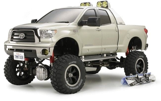 Tamiya Toyota Tundra High-Lift Bausatz Tamiya Toyota Tundra High-Lift Bausatz