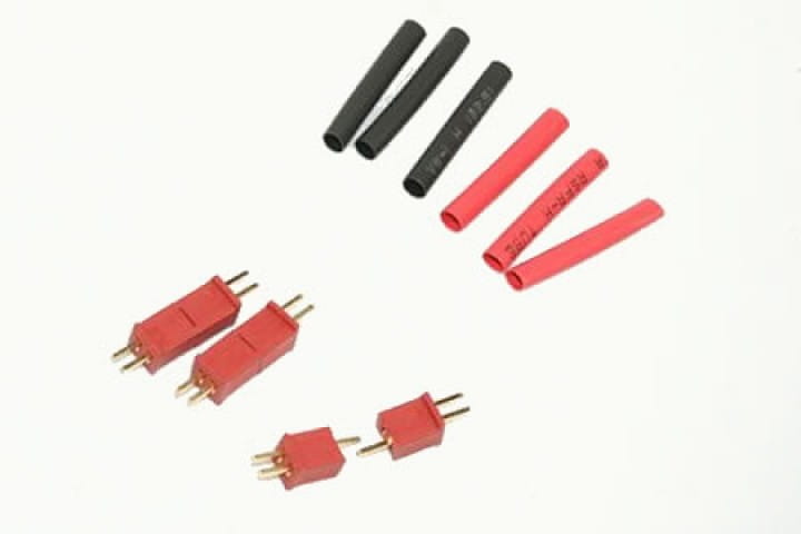 Robitronic Rockamp Micro-T Stecker Set - RC-Zubehoer