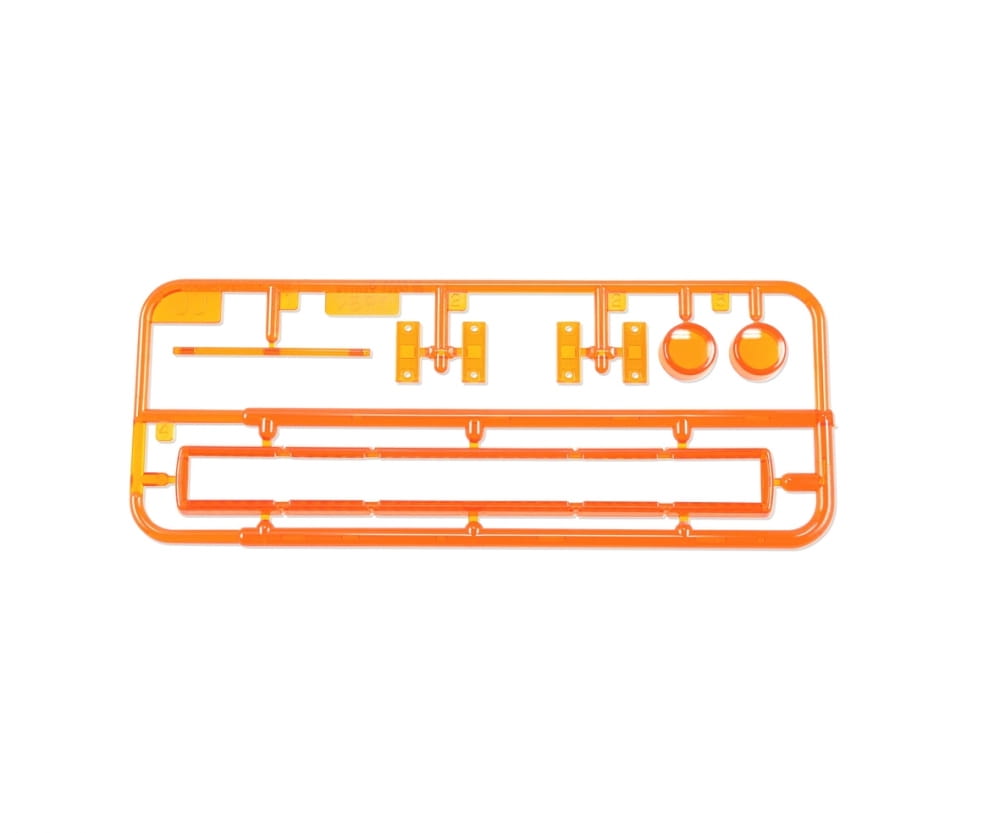 Tamiya JJ-Teile RL Klarglas.Orange Dachl. 56371