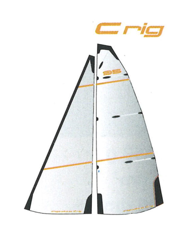 Joysway DF95 Segelsatz Typ C 75 µm - RC-Zubehoer