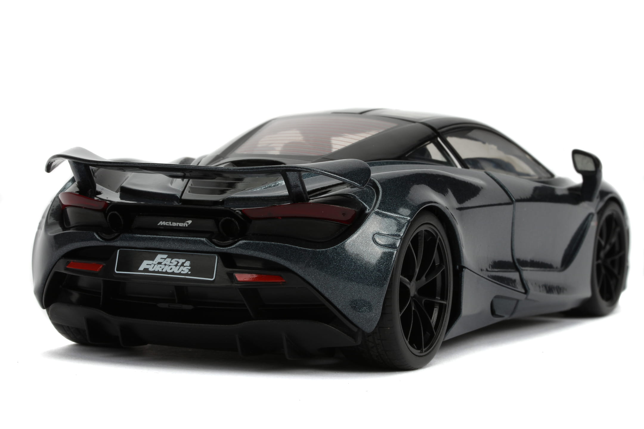 Jada Toys Fast _ Furious Shaw’s McLaren 720S 1_24 Standmodellauto aus Hobbs _ Shaw
