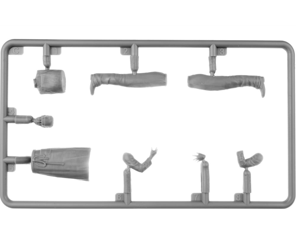 Plastikmodellbau von Miniart 1-35 fig set baecker m marktkarren