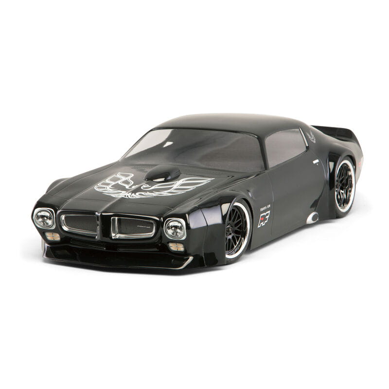 Protoform 1971 Pontiac Firebird Trans Am Clear Karosserie_VTA - RC-Zubehoer