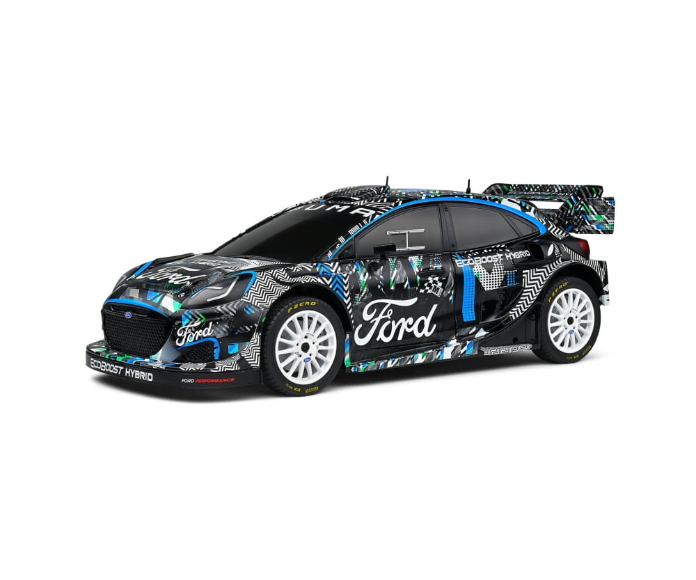 Solido 1_18 Ford Puma WRC schw Modellauto - RC-Zubehoer