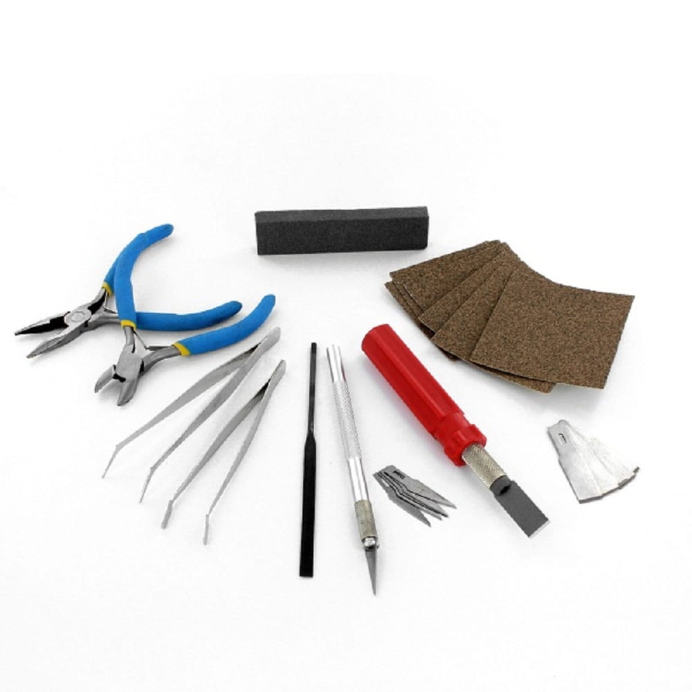 Krick Handwerk-/Werkzeug Set 18 Teile Krick Handwerk-_Werkzeug Set 18 Teile - RC-Zubehoer