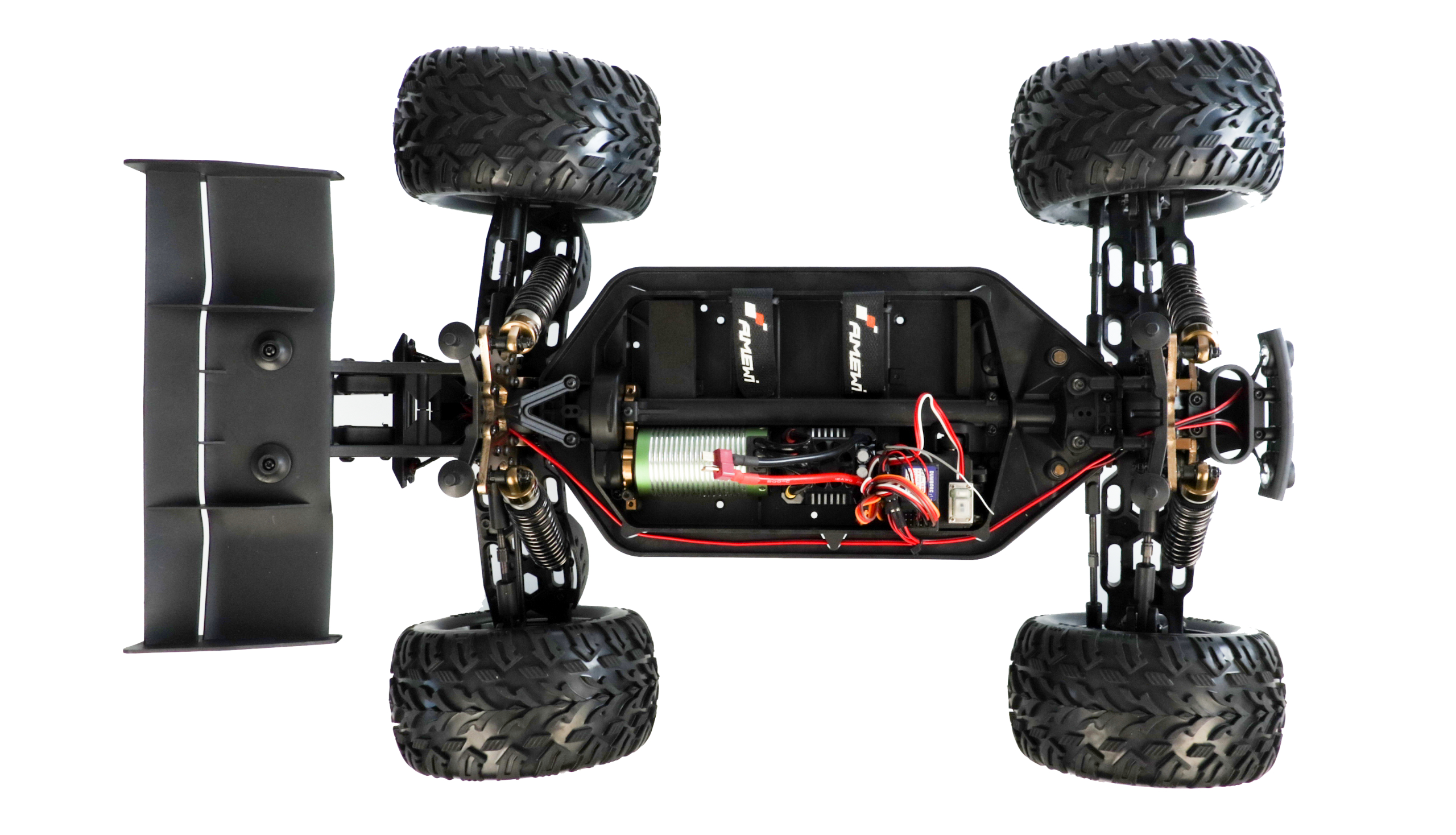 Amewi RC Raven 4x4 Monster Truggy brushless 1:10 RTR