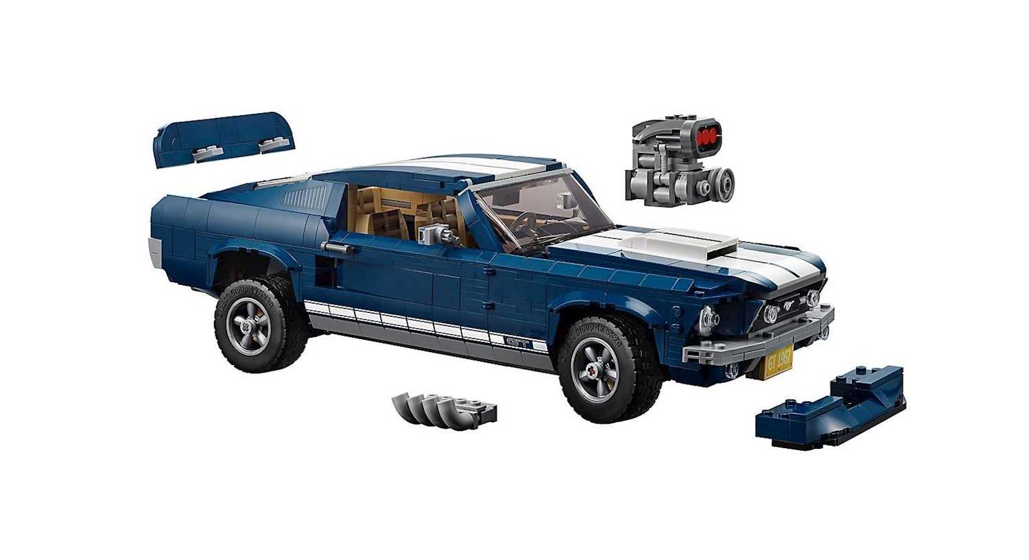 LEGO® Ford Mustang Creator Expert Exklusiv Set