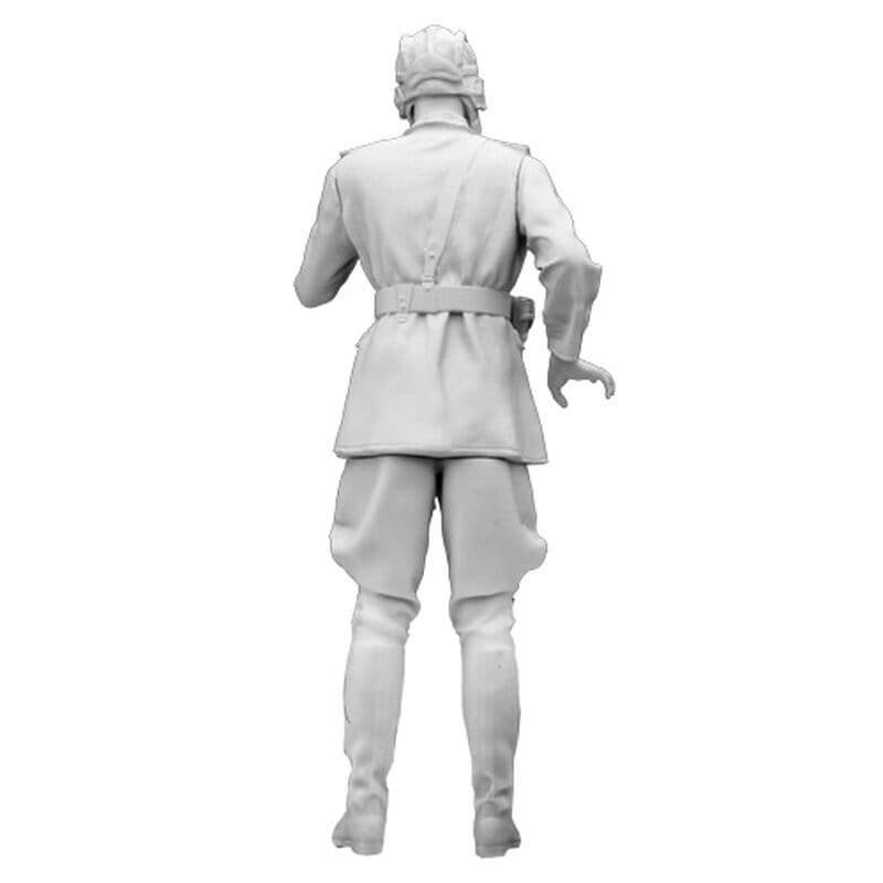 Torro 1_16 Figurenbausatz UdSSR Panzerkommandant WW II - RC-Zubehoer