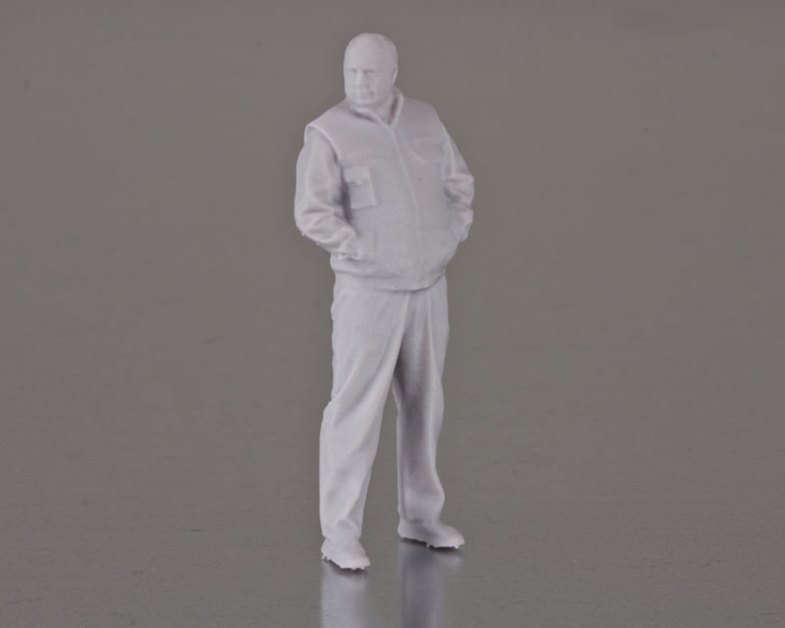 Krick Figur Eigner 3D Resin 1_32 - RC-Zubehoer