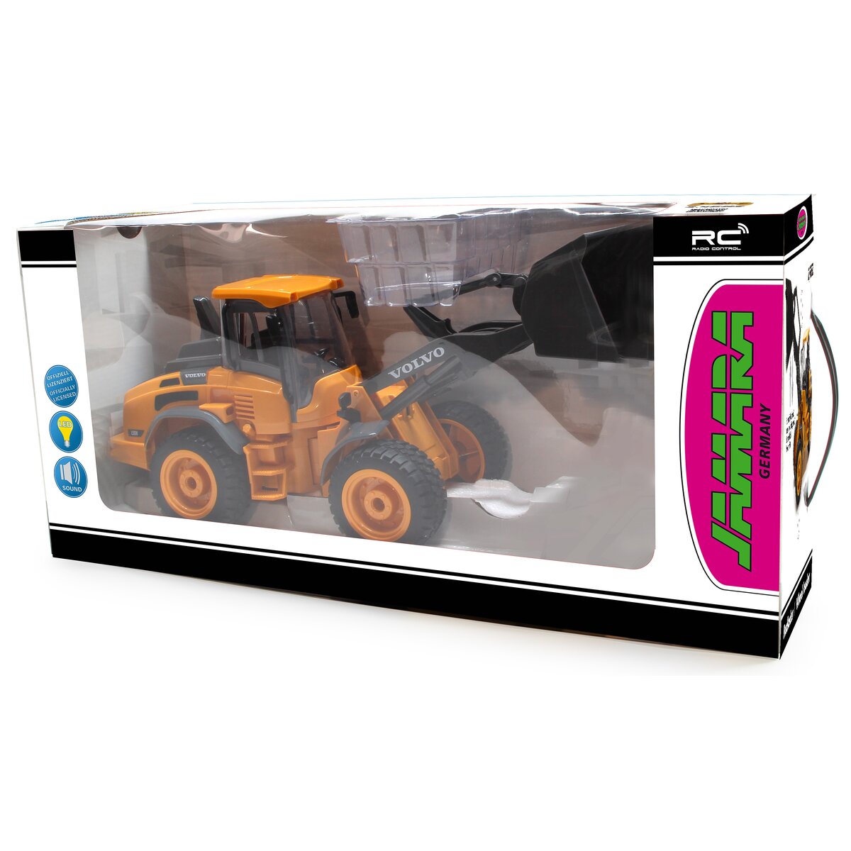 Jamara RC Radlader Volvo L50 1:16 2,4GHz