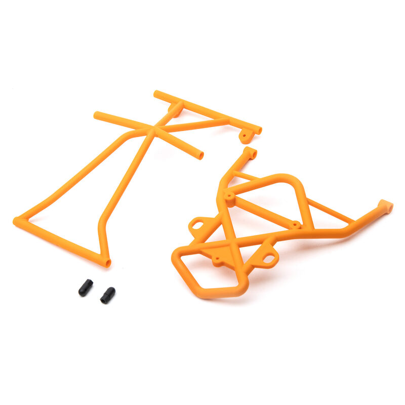 Axial Cage Roof, Hood (Orange): RBX10