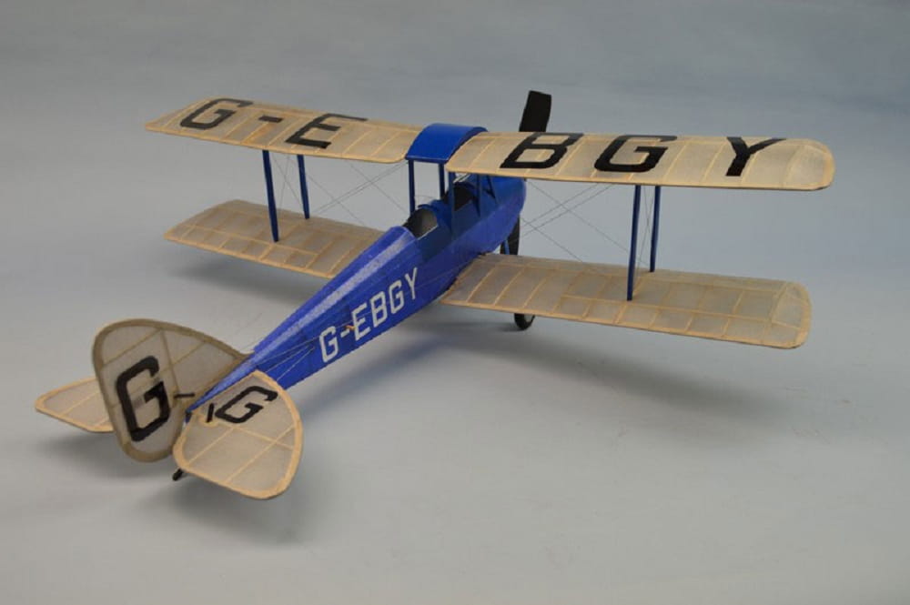 Dumas Aircraft DH60 Gipsy Moth DeHavilland  Lasercut Bausatz