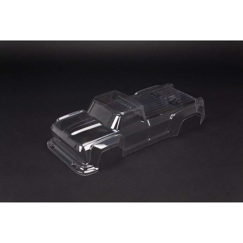Arrma Outcast 4x4 Clear Body Karosserie with Decals