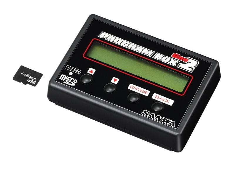 Sanwa Program Box fuer SV Gen2 - RC-Zubehoer