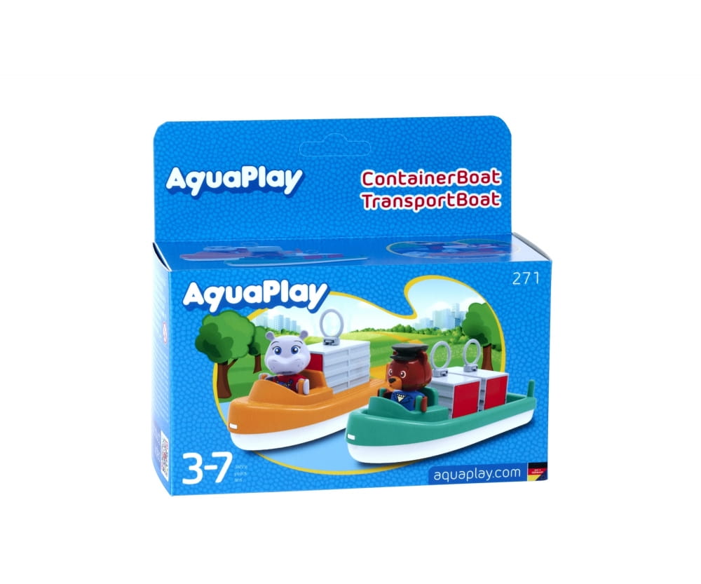 Aquaplay Container- & Transportboot