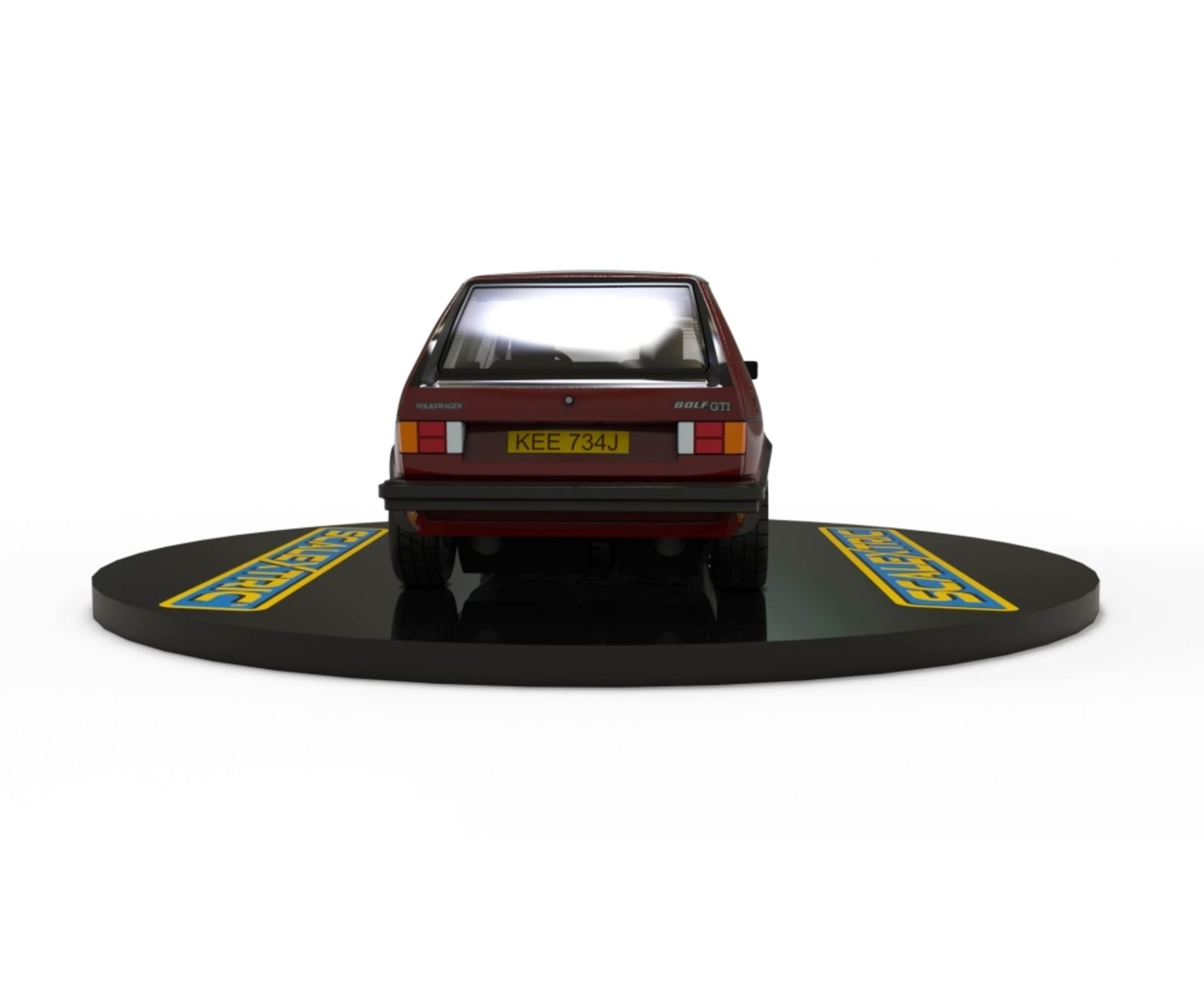 Scalextric 1_32 Volkswagen Golf GTI Mk.I Slotcar - Rennbahnauto - RC-Zubehoer
