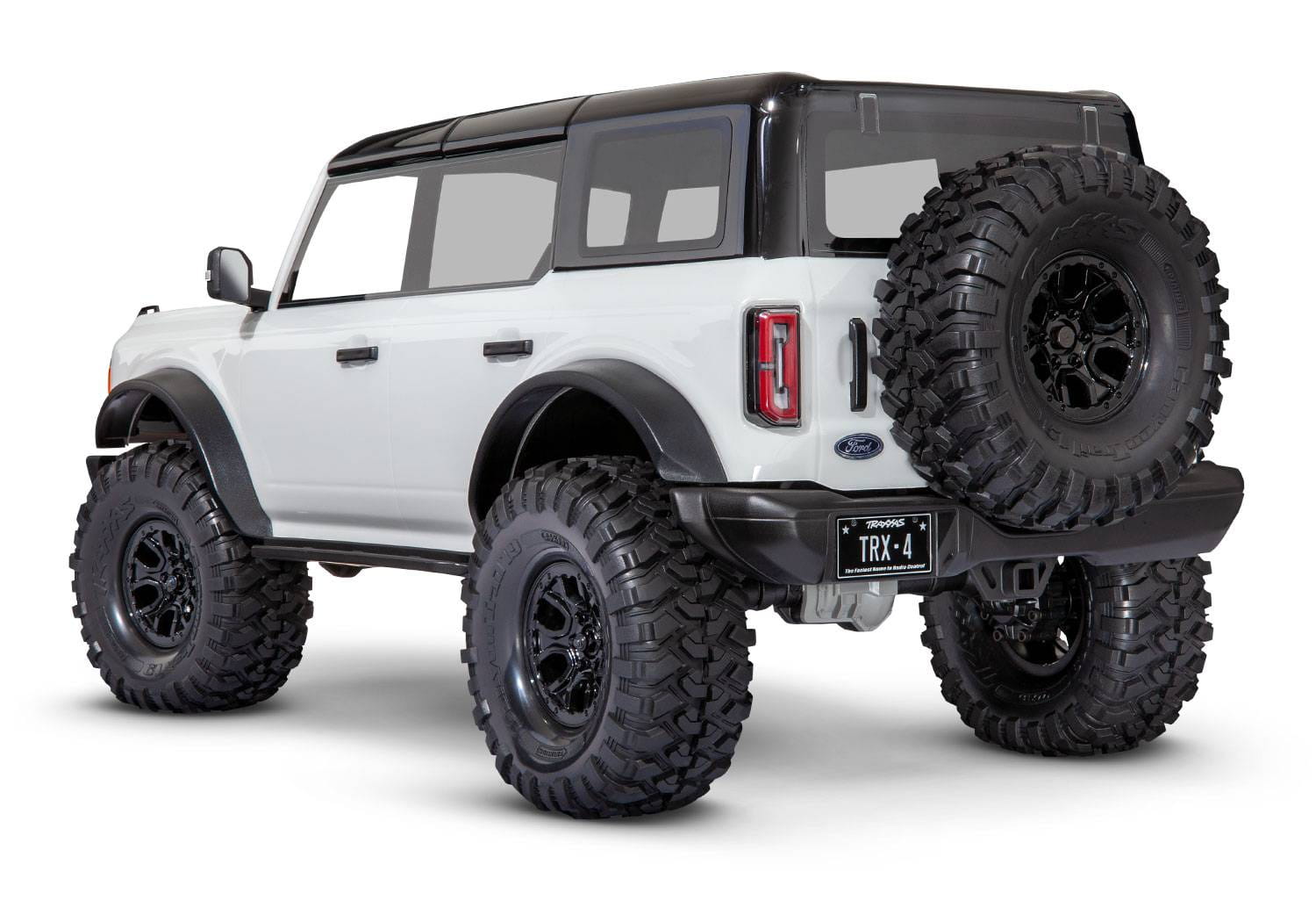 Traxxas RC Crawler TRX-4 2021 Ford Bronco weiß 1:10 RTR Traxxas RC Crawler TRX-4 2021 Ford Bronco weiß 1:10 RTR
