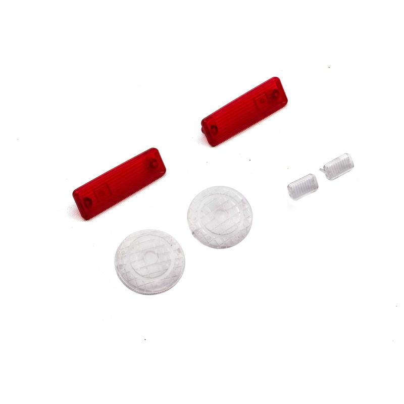 Axial Headlight Tail Light Lense Early Bronco_ SCX10 III - RC-Zubehoer