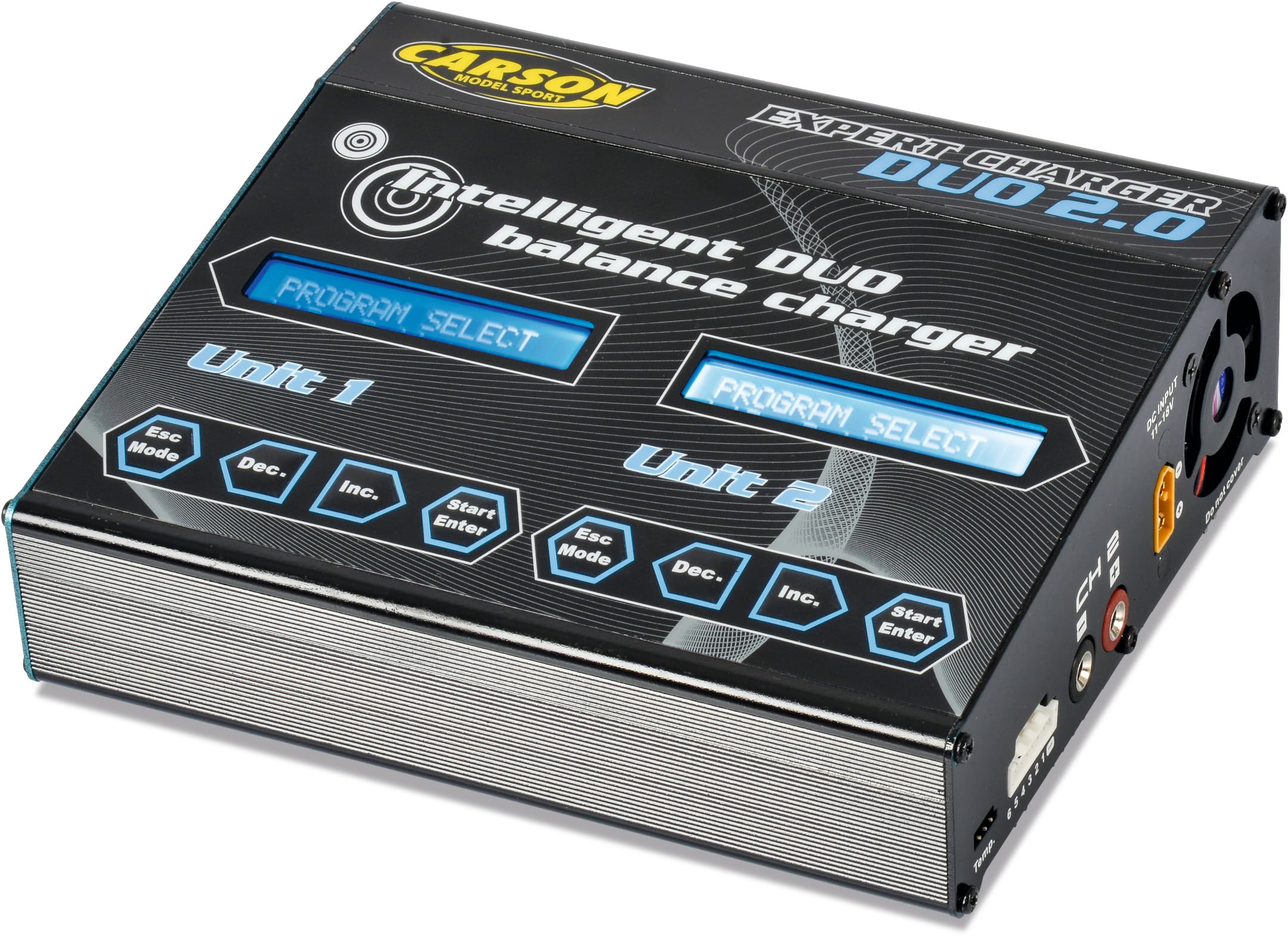 CARSON Ladegeraet Expert Charger Duo carson duo expert lader