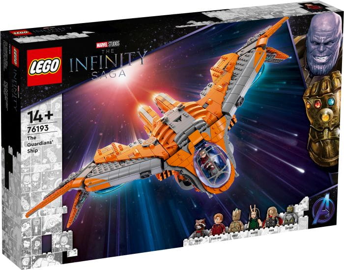 LEGO Marvel Super Heroes™ Infinity The Guardians Ship
