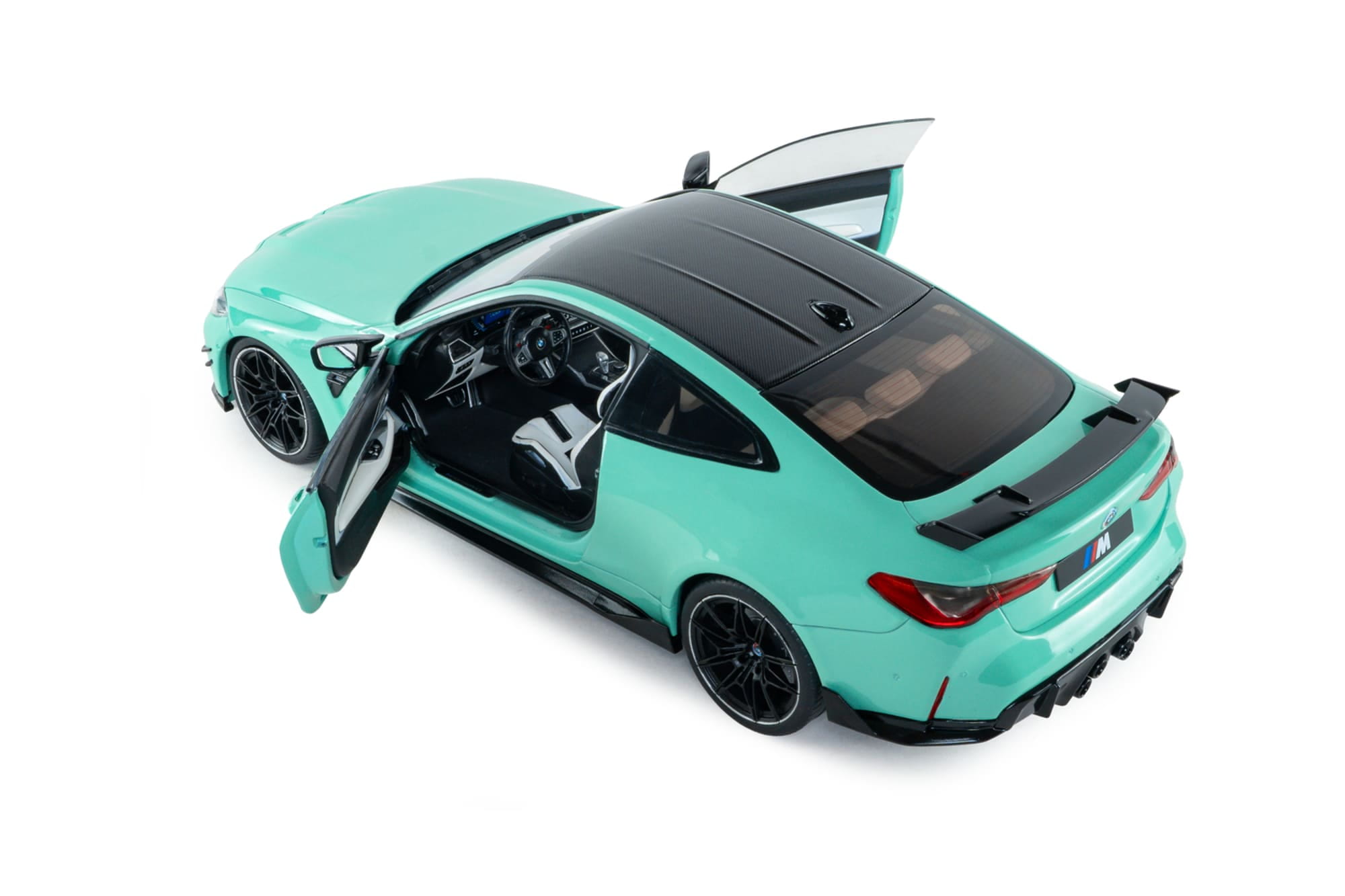 Solido 1_18 BMW M4 STREETFIGHTERS tuerkis