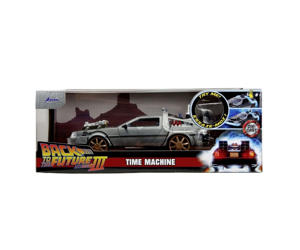Jada Zurück in die Zukunft (Back to the Future 3) 1:24 Modellauto