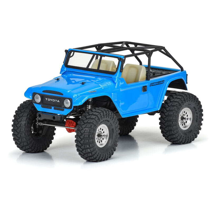 Proline 1_10 1979 Toyota Land Cruiser FJ40 Klar Karosserie_Cage 12.3 WB Crawler - RC-Zubehoer