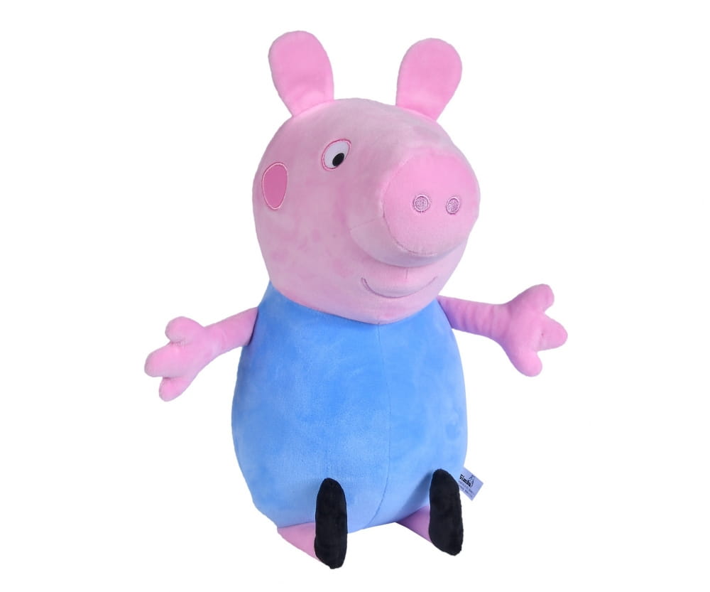 Simba Peppa Pig Plüsch Schorsch, 31cm