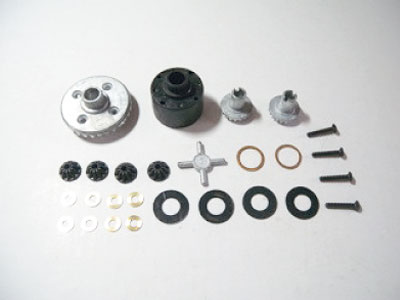 Amewi Diff. Gears + Diff. Case EVO 4M / 4T