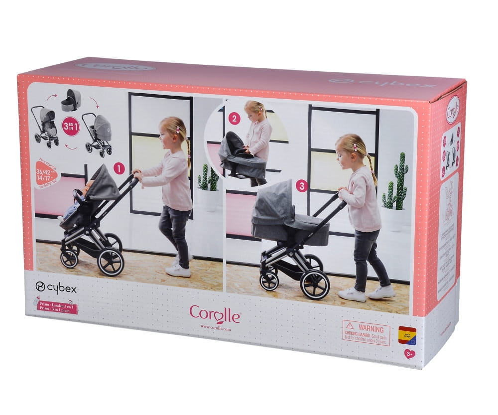 Corolle Cybex Puppenwagen fuer Puppen 36-42 cm