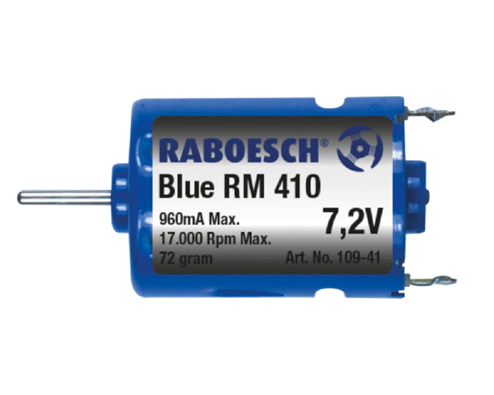Krick Elektromotor Blue RM-410 7_2V - RC-Zubehoer