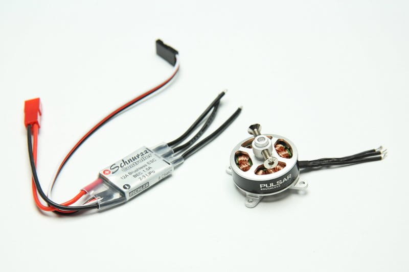 Pichler Antriebsset Brushless F3P - RC-Zubehoer