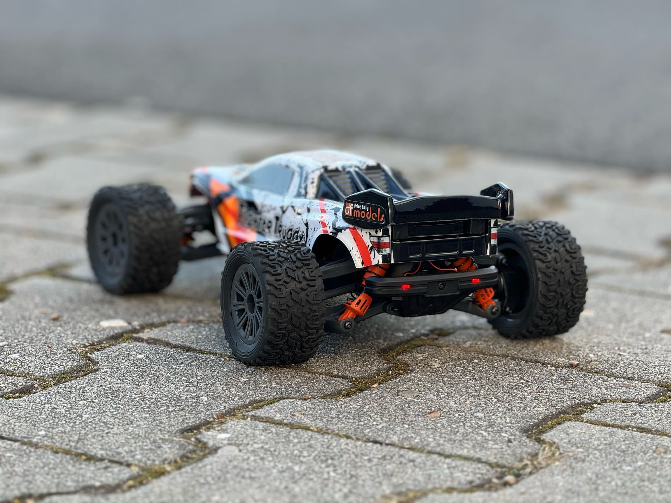 RC FighterTruggy Mini 1 16 RTR