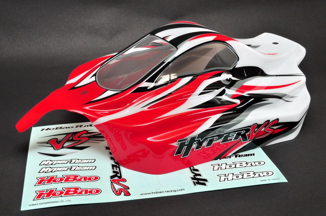 HoBao Karosserie vorgedruckt rot