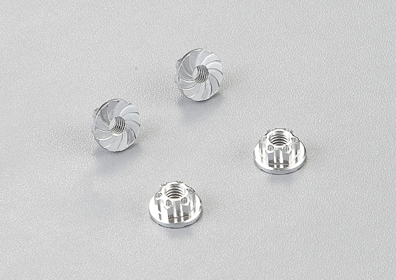 Killerbody Aluminium Radmuttern "Silber" 4 Stk. Killerbody Aluminium Radmuttern _Silber_ 4 Stk. - RC-Zubehoer
