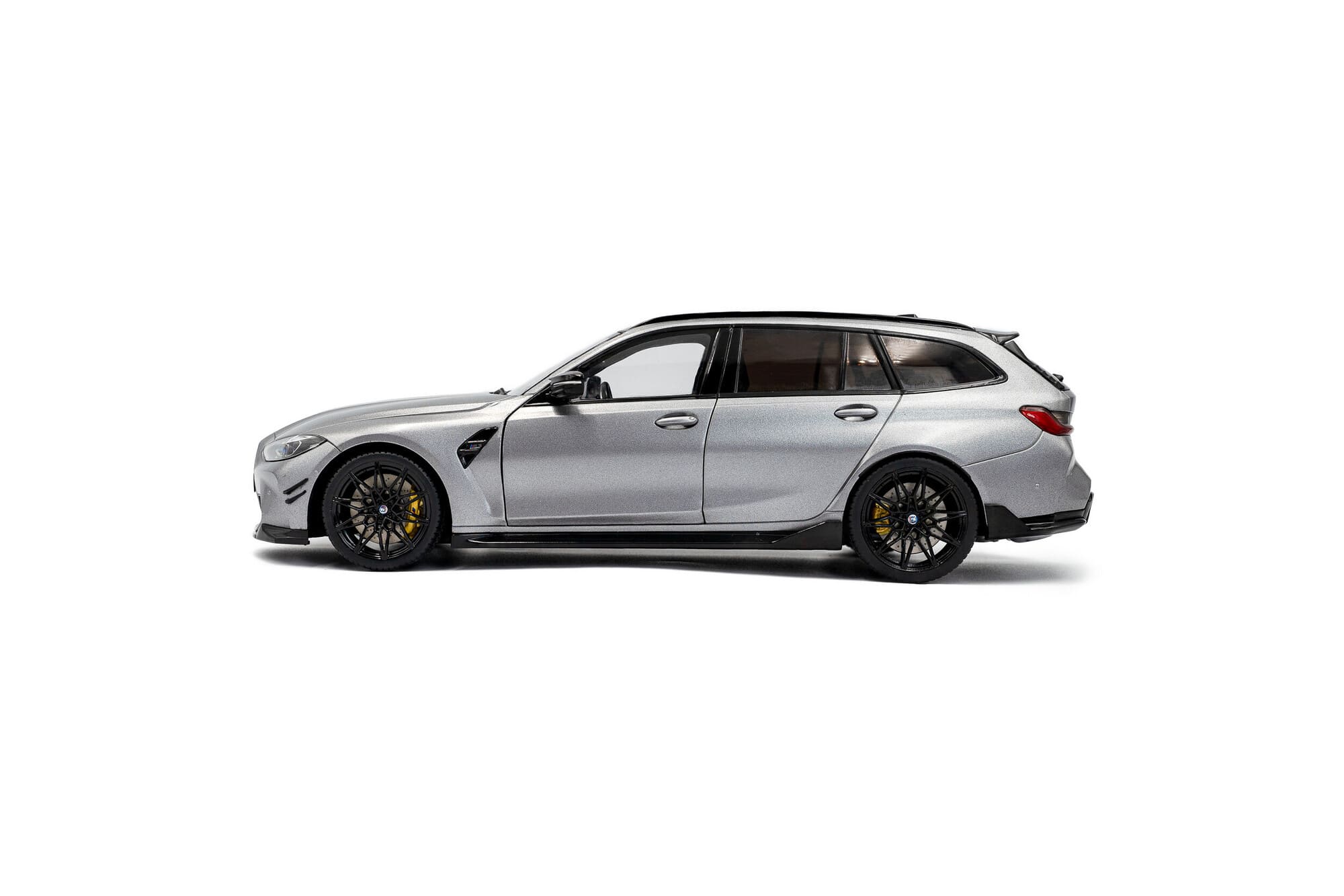 Solido BMW M3 Touring G81 Performance Parts Grau Standmodellauto im Massstab 1_18