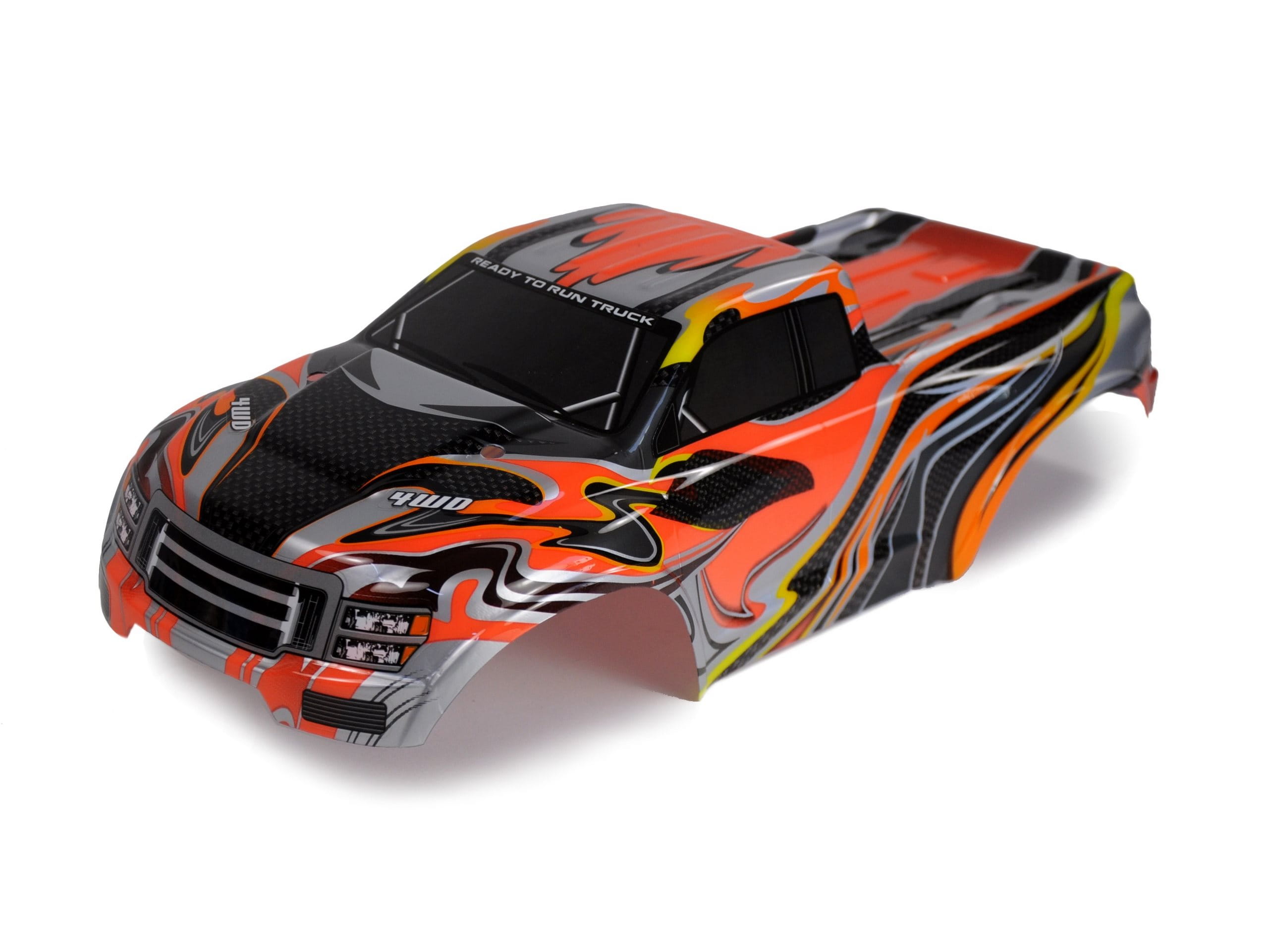 Amewi 1:10 Elektro Monstertruck 4WD Crazist 2.4 GHz RTR