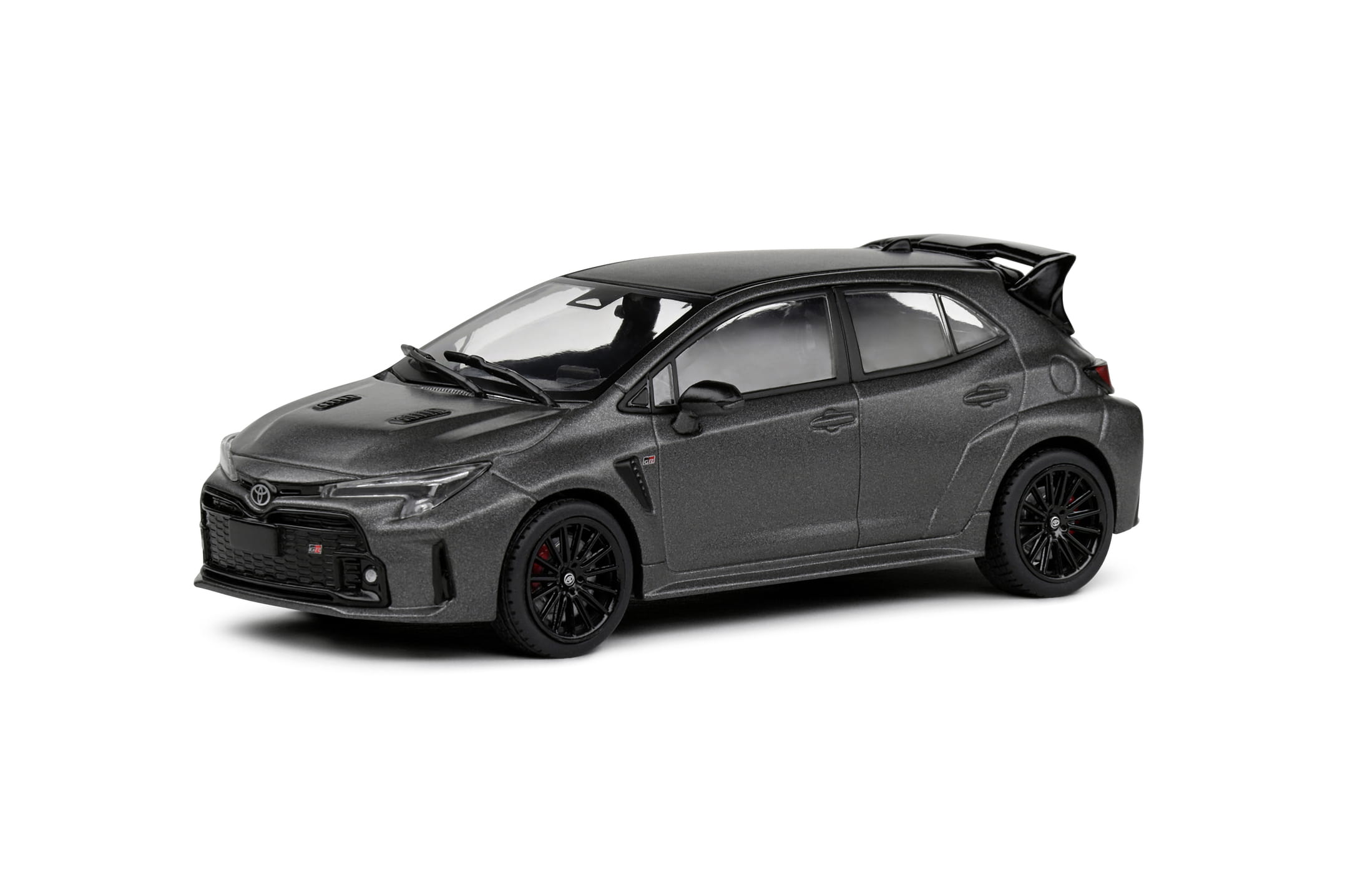 Solido 1_43 Toyota Corolla GR 2023 Modellauto grau - Detailgetreue Nachbildung