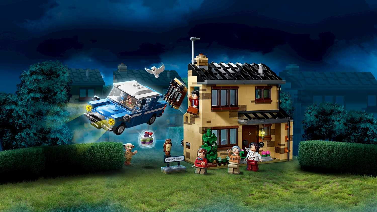 LEGO® Harry Potter™ Ligusterweg 4 LEGO® Harry Potter™ Ligusterweg 4